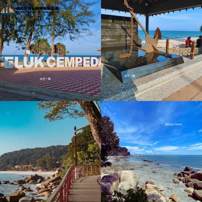 Teluk Cempedak Beach (Kuantan)